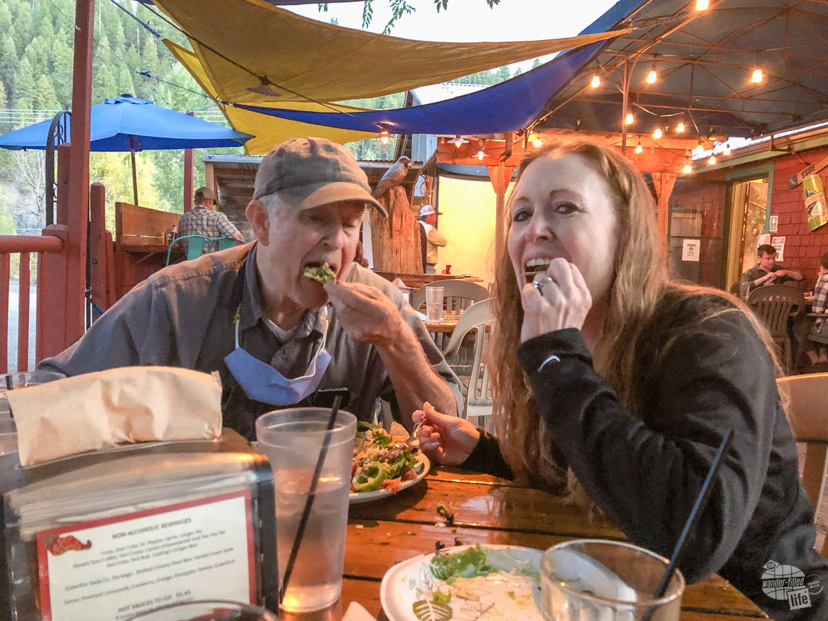 Kips Grill and Cantina in Pagosa Springs has tasty Mexican food.