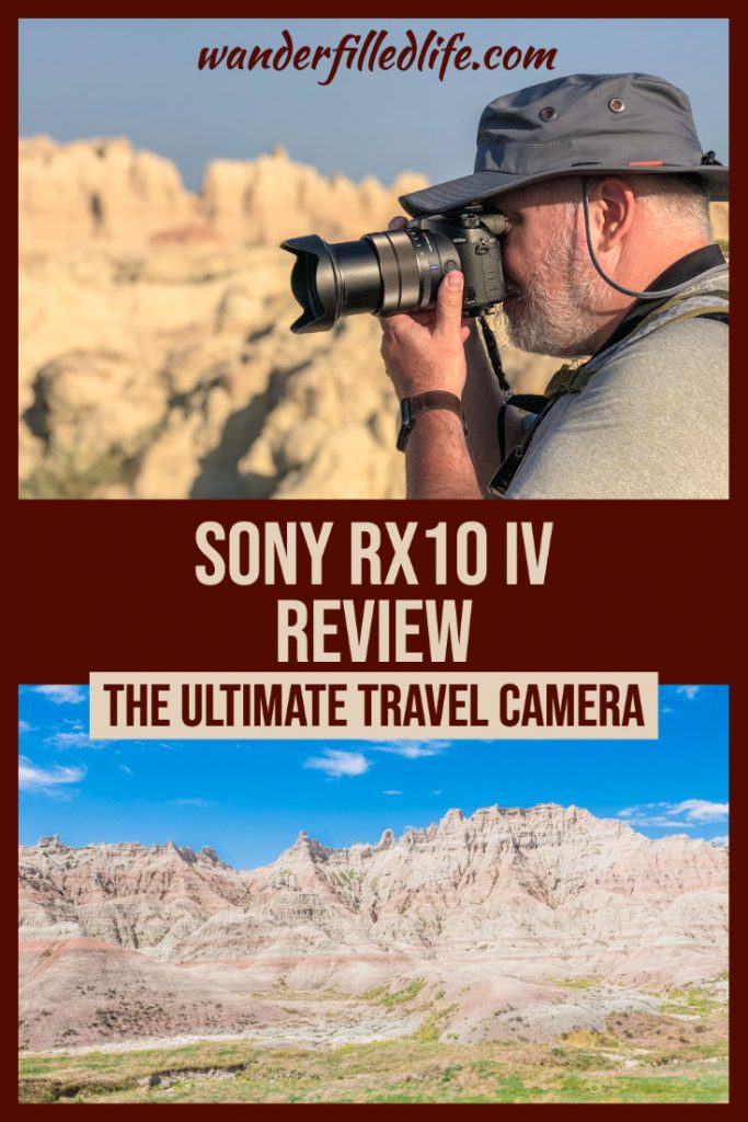 The Sony RX IV is probably the ultimate travel camera. It is lightweight, compact yet packs an amazing zoom and terrific image quality.
