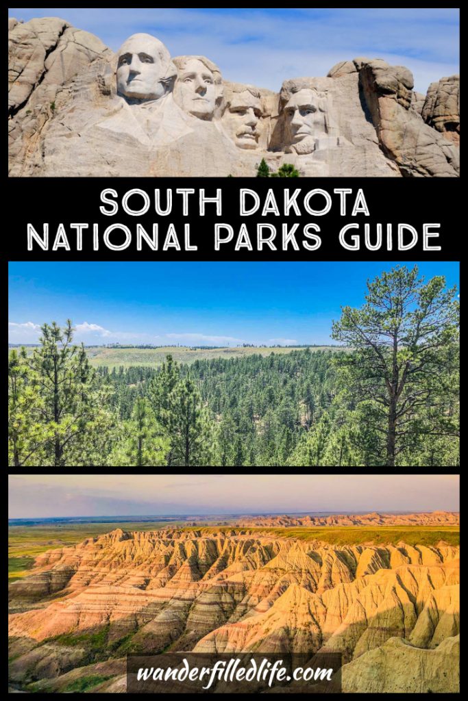 Our guide to the South Dakota National Parks, where you'll find scenic landscapes, wildlife viewing, historical sites and much more.