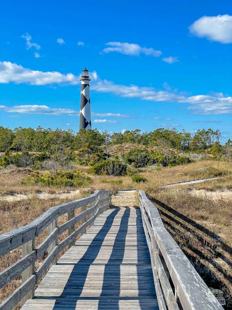 Outdoor adventures like Cape Lookout National Seashore were the perfect vacations in 2020.