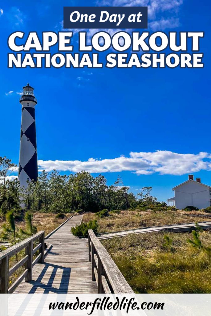 Cape Lookout National Seashore is the perfect place to get away from it all and find solitude on 56 miles of uninhabited beach.