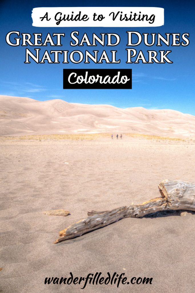 Great Sand Dunes National Park and Preserve offers great hiking, outstanding views plus the adventure of the Medano Pass Primitive Road.