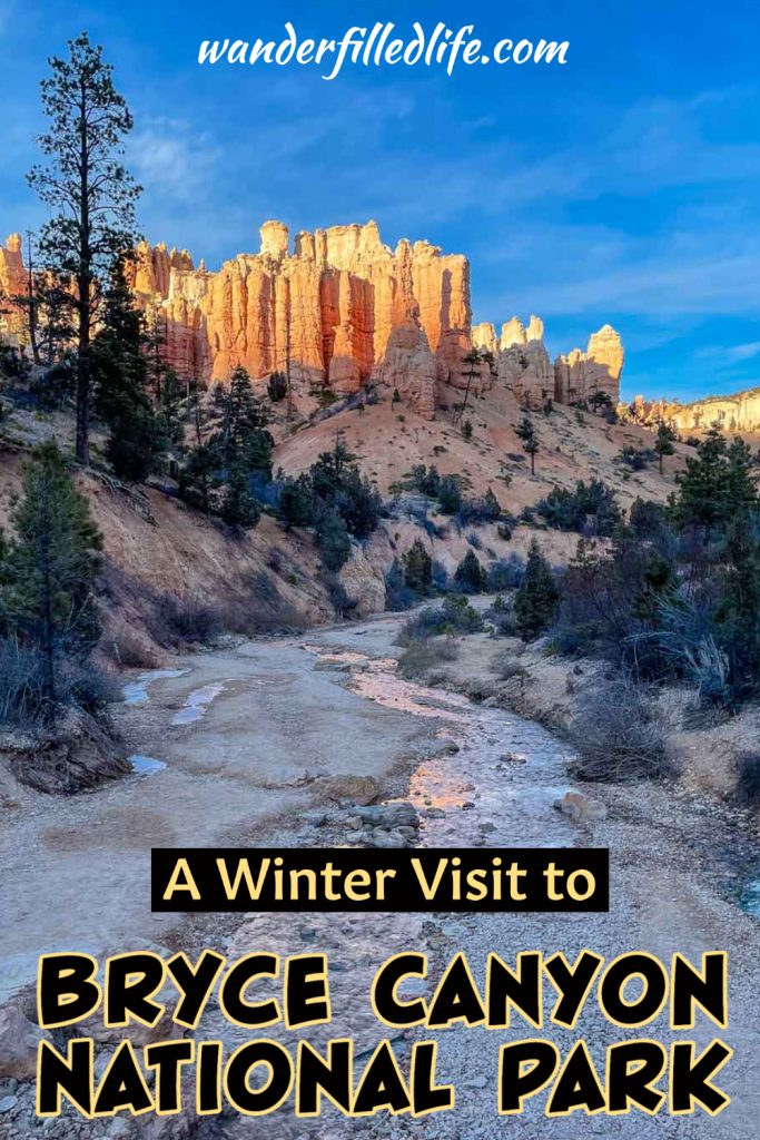 Tips for enjoying the hoodoos of Bryce Canyon in December. With fewer crowds and snow-covered red rock, a winter visit can be magical.