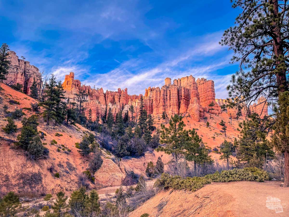 The hoodoos of Bryce Canyon National Park.