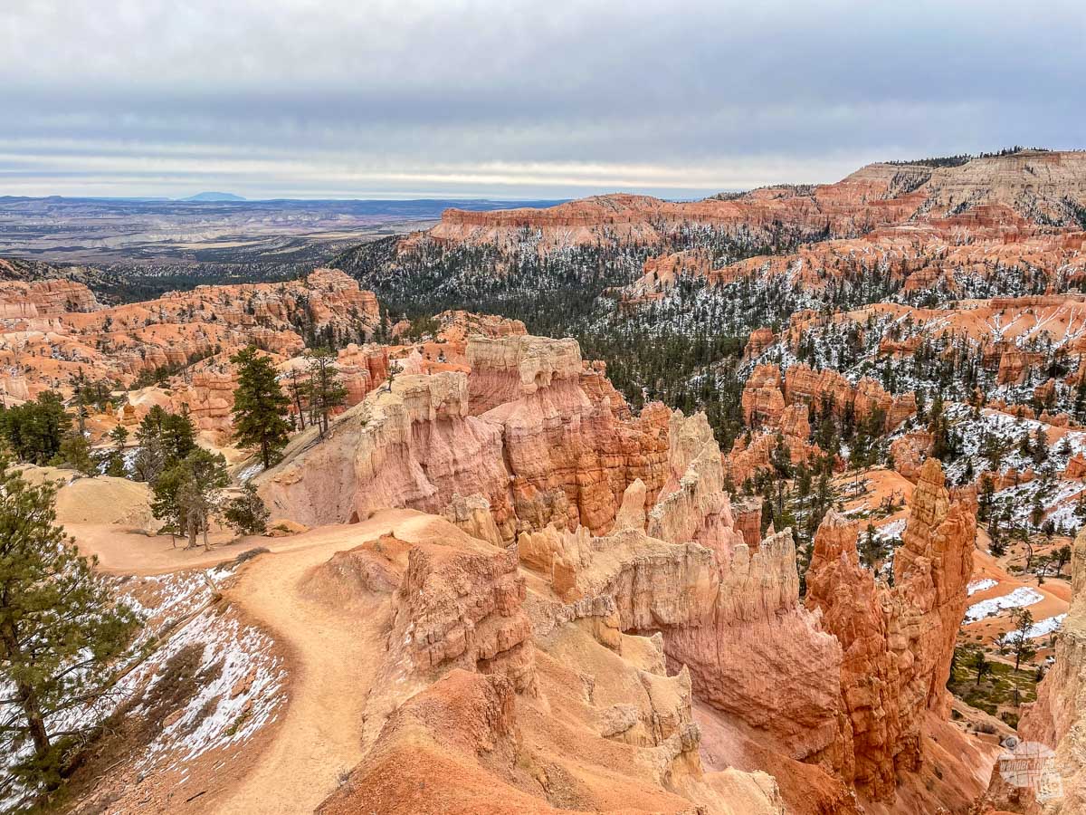 Queens Garden Trail at Bryce Canyon.