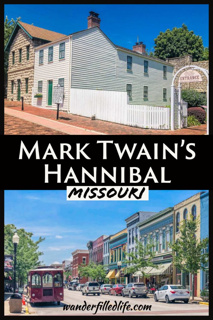 Hannibal, MO is the perfect stop for any Mark Twain fans out there. Mark Twain's Hannibal has embraced the author and told his story well.