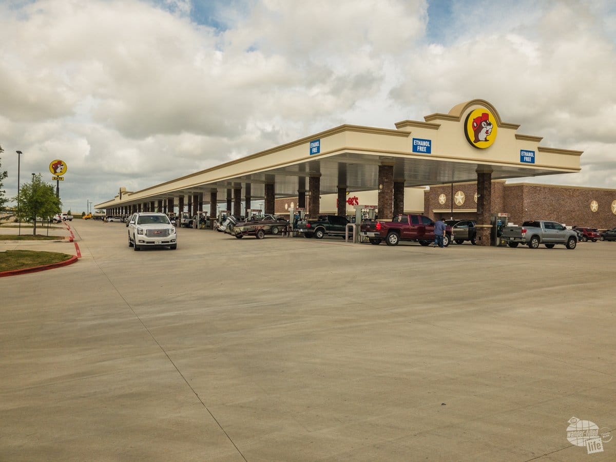 Buc-ee's: More Than a Gas Station - Our Wander-Filled Life How Much Is Diesel At Buc Ee's