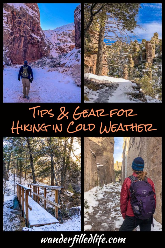 Hiking in cold weather can be one of the most rewarding activities, offering views coated in snow but it requires a lot of preparation.