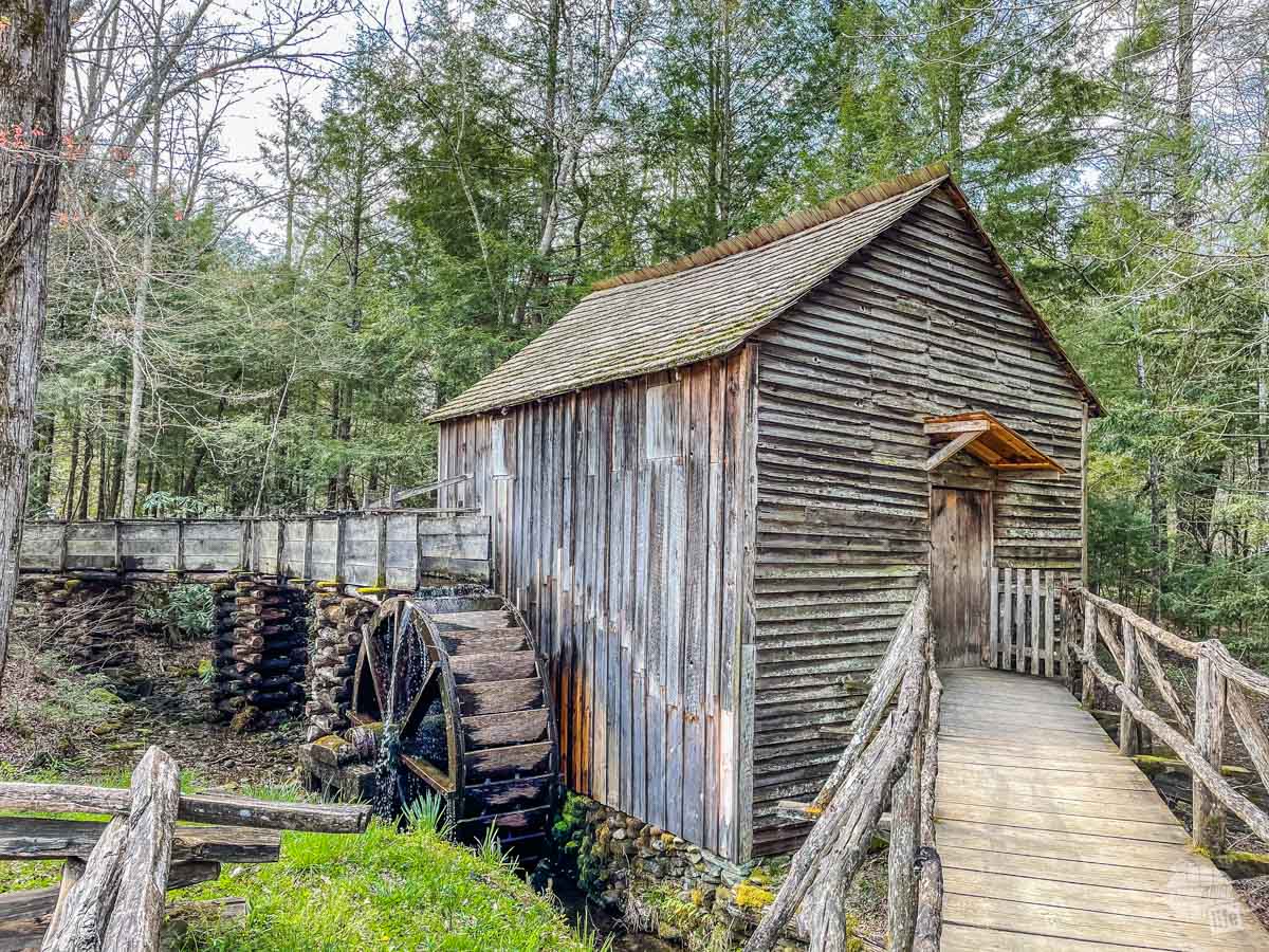 The Cable Grist Mill in Cades Cove