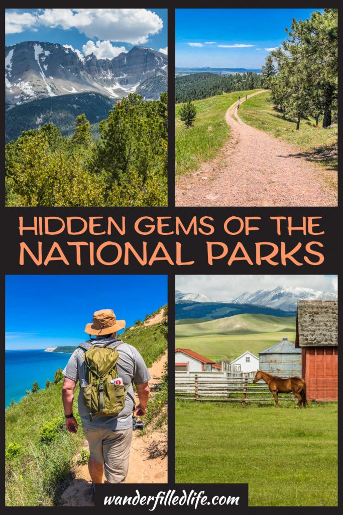 These ten lesser-known national parks offer smaller crowds and unexpected treasures, which we call national park hidden gems.