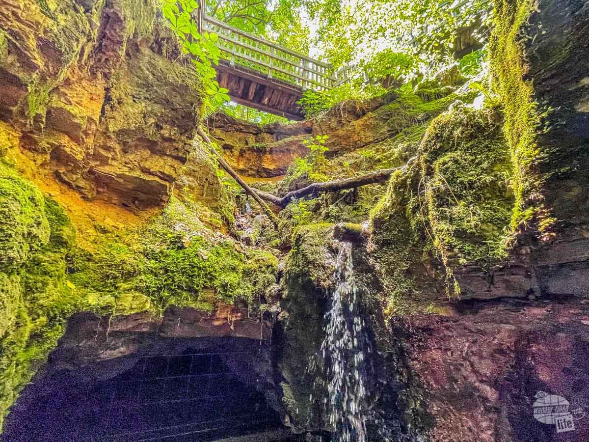 Devils Well at Ozark National Scenic Riverways