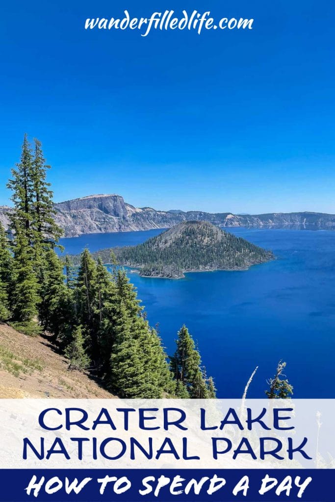 Our tips for how to spend a day visiting Crater Lake National Park. From scenic drives to hiking trails, there are plenty of great views!