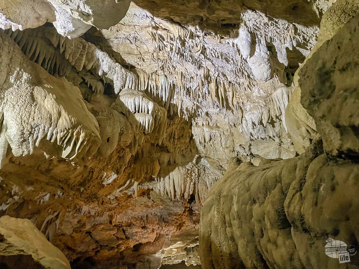 Inside Oregon Caves