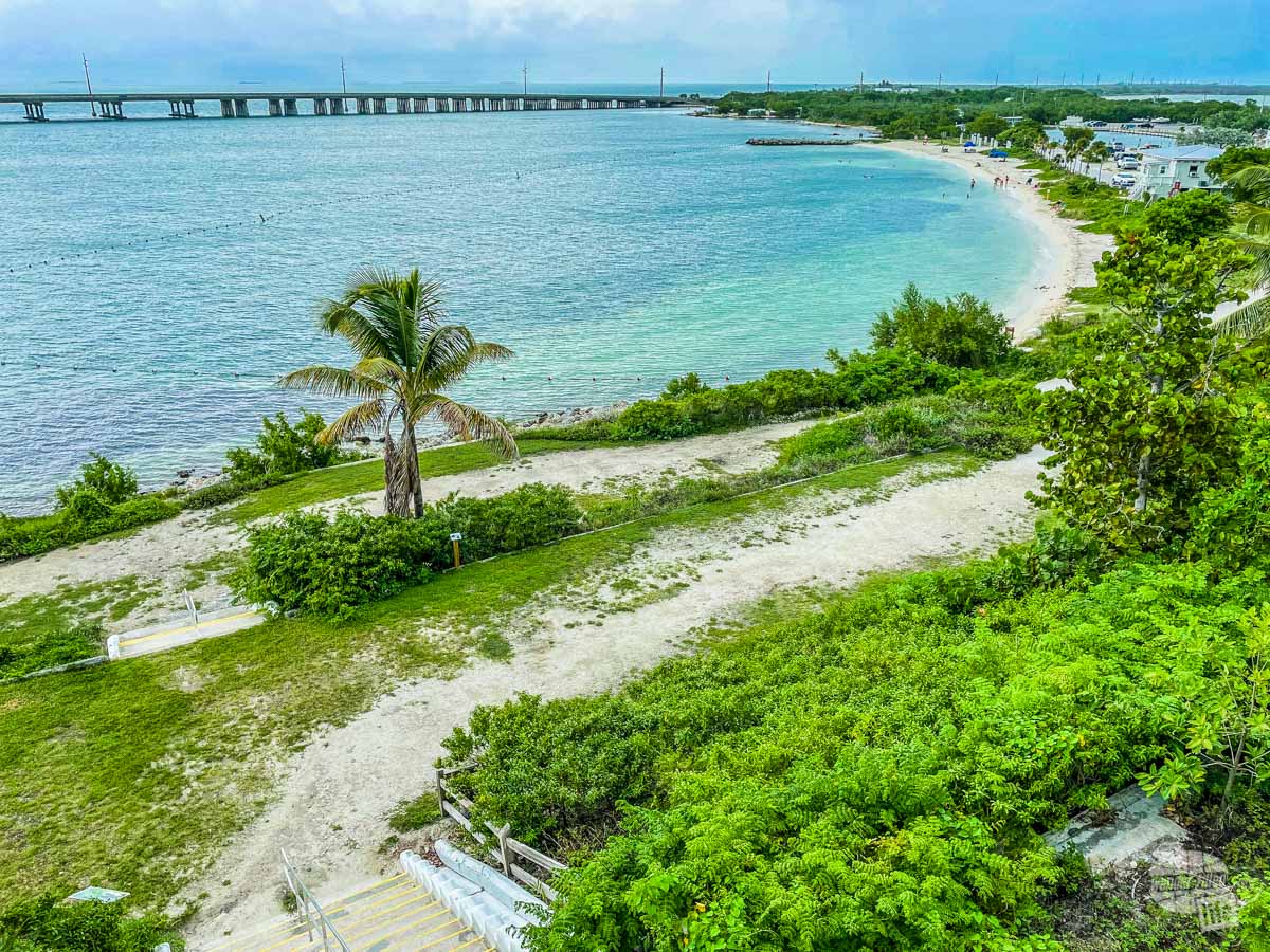 A Bahia Honda State Park, a great stop on a road trip from Miami to Key West