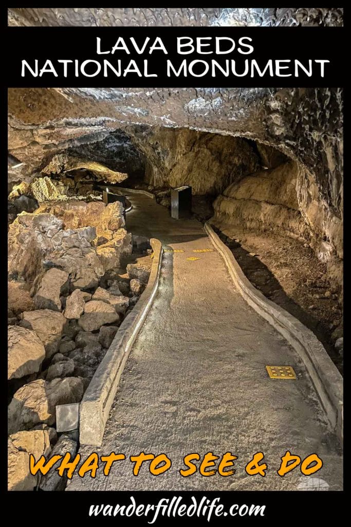 Get underground at Lava Beds National Monument and explore lava tubes on your own... not to mention the rugged volcanic landscape above.