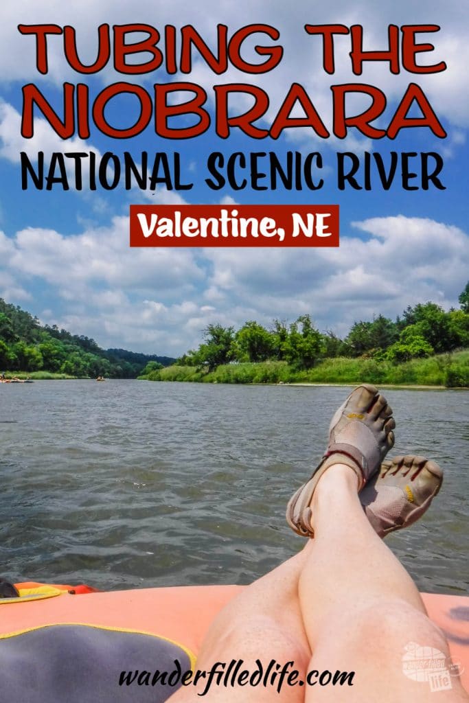 Our tips for planning a day tubing the Niobrara National Scenic River and seeing the sights in Valentine, NE.
