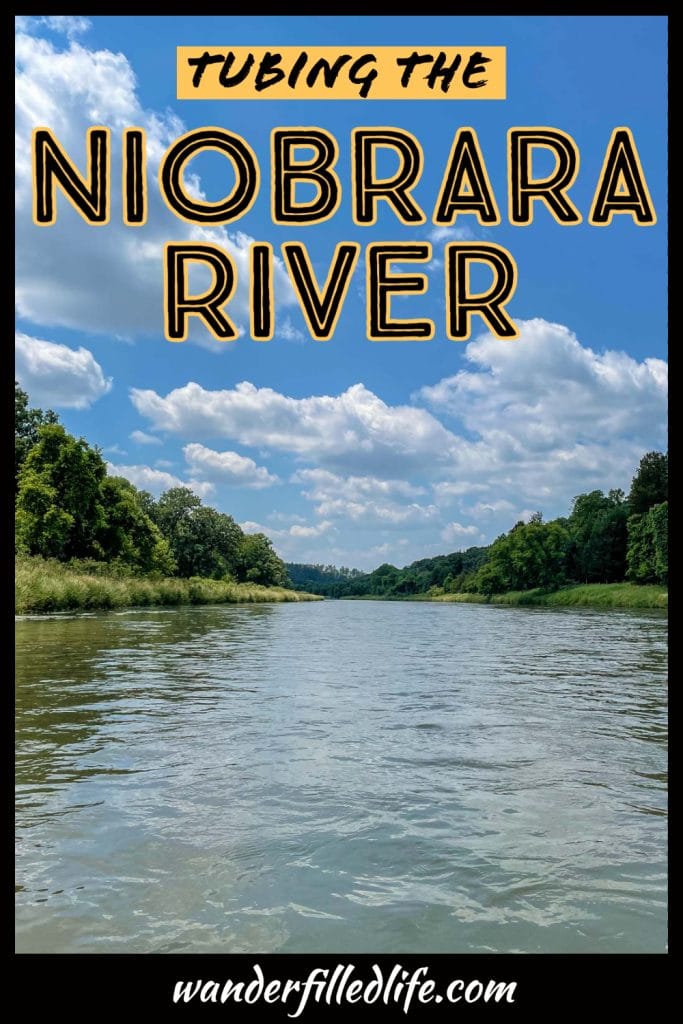 Our tips for planning a day tubing the Niobrara National Scenic River and seeing the sights in Valentine, NE.