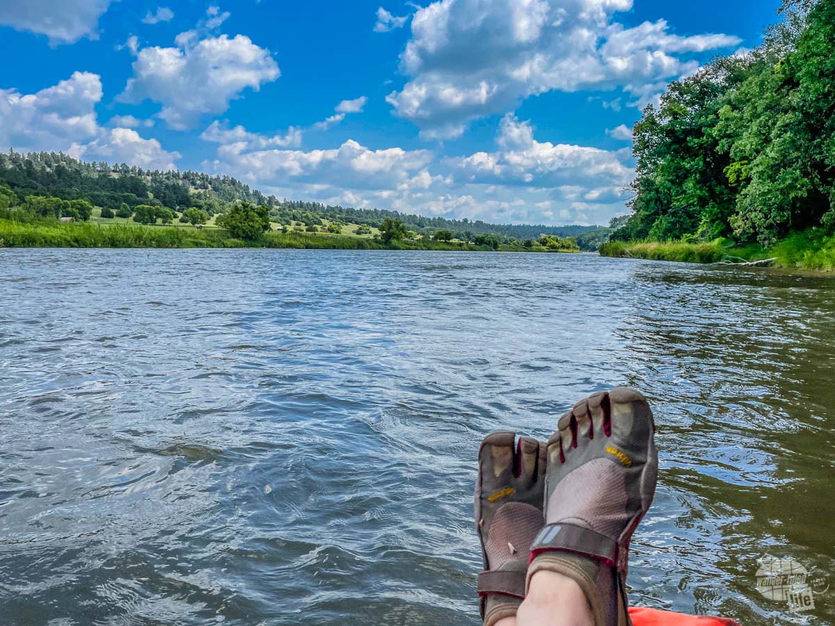Tubing the Niobrara River is a great way to spend a day.