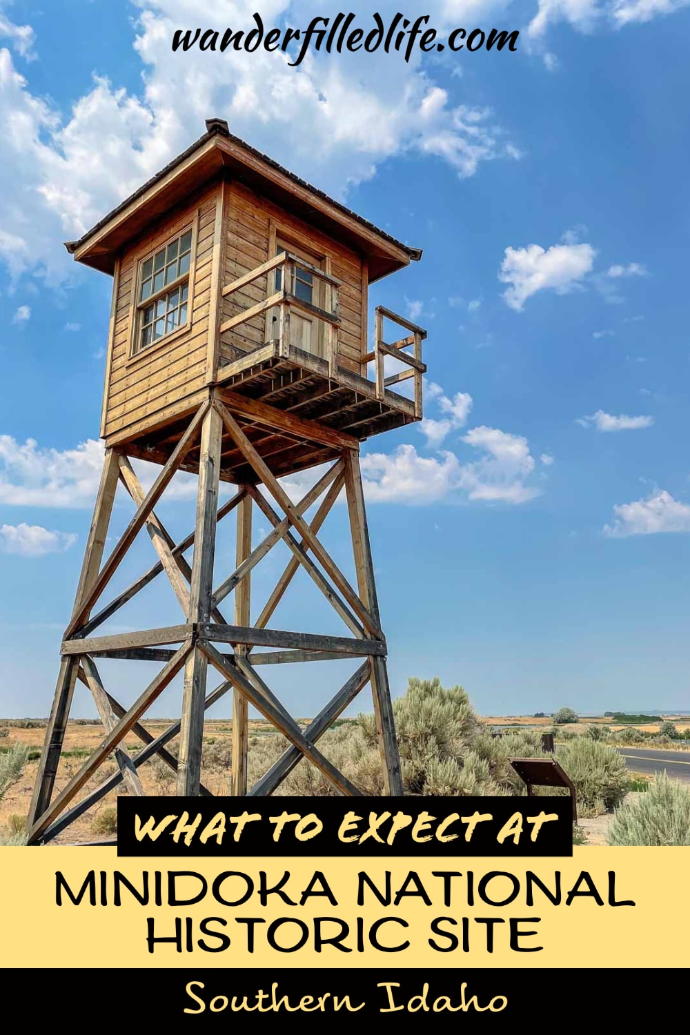 Minidoka National Historic Site tells the heartbreaking story of Japanese American citizens incarcerated for years during World War II.