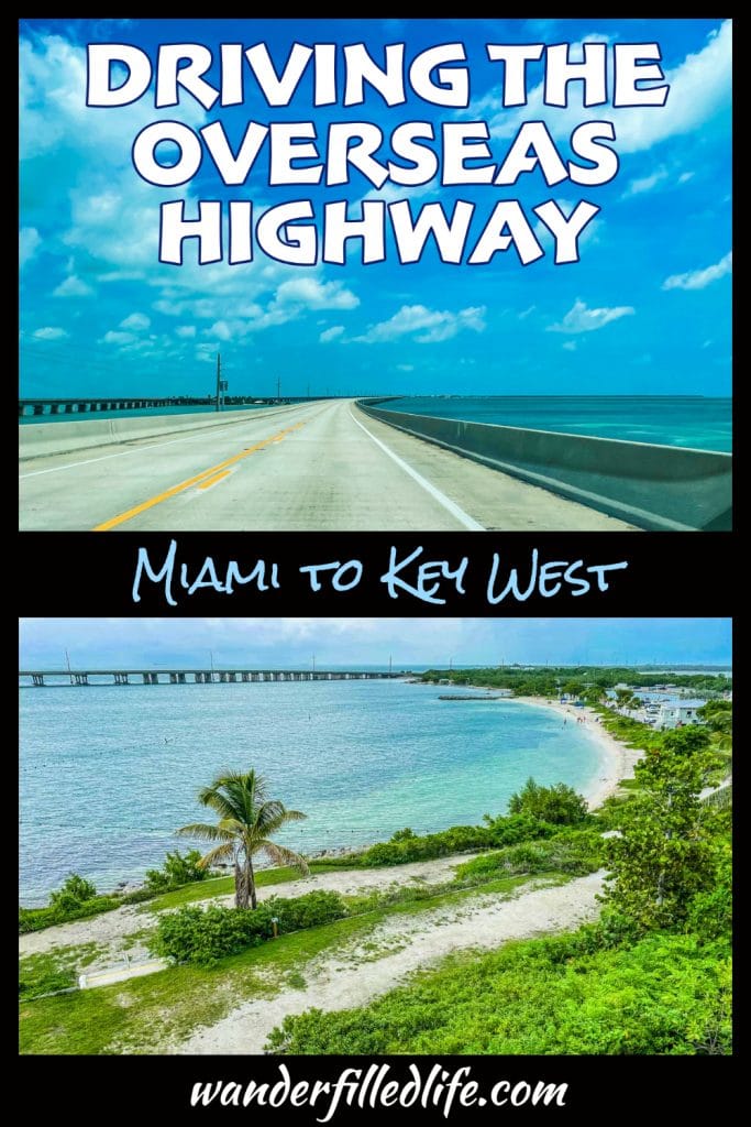 With plenty of quirky stops, a road trip from Miami to Key West on the Overseas Highway is one of the most unique drives in the country.